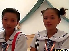Two Cuties Asian Amatori Condividere A White Falli enormi