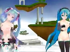 BACI ME aishiteiru di Miku di MMD