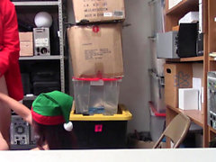 ShopLyfter - Teen Elves Travados Roubar Fodido