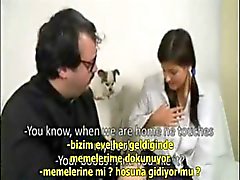 преподобный турецкие Sub порно - Turkce altyazili Педер pornosu