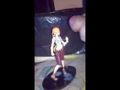 SOF Figure bukkake young Nami'den One Piece anime cumshot