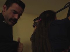 TOUGHLOVEX Father Karl Toughlove fucks Brooke Sinclaire