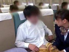Asiático japonés tetas sexo en grupo