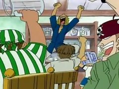 One Piece Episode 9.Honorable Lügner! Hauptmann Usopp!