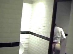 Couple Caught In Restaurant Bathroom