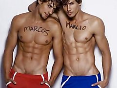 Rencontre des jumeaux par Marcio et de Marcos Patriota