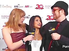 PornhubTV Véronique Rodriguez a prestation tapis rouge Interview 2,013 AVN Awards