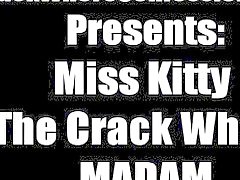 Alta categoria sexo anal amorosos de crack whore Miss Kitty diz tudo