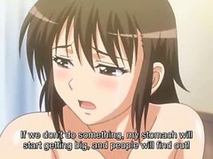 El anime Pervertido los boobs láctea follan