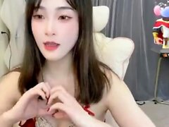Vídeo pornô asiático amador da webcam