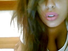 Beautifull Teaser Mooie Latina Webcam