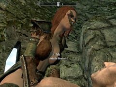 Skyrim : Sex With Aela ( Plattfisch Zions Remake)