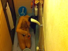 private house banyoda banyo , bir ev hanımı ( Saori Sugimoto ve ) Video Viewer 2