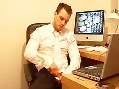 BritBoy Chris D Office Guy