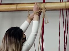 kiinalainen bondage tyttö