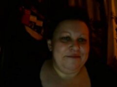 Hot Russian mature mom Maria play on skype