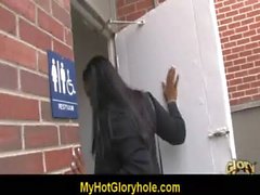 Perfekt Blowjob - Glory Hole Einweihungen 3.