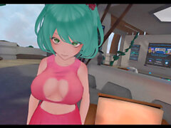 Finestra, VrChat Young, Anime