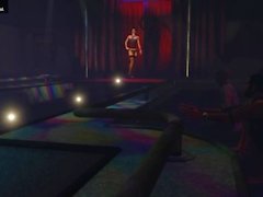 GTA 5 Stripclub y duo de baile privado