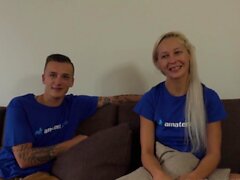 Kinky Czech Amateurs Couple Lenka e Tomas