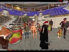 Britbong Streams: Second Life Trolling 08Aug2015 (too edgy for youtube)
