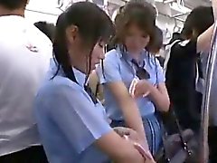 Dandy-295 süßen Duft der Haare und Teenager Schule Mädchen in shee