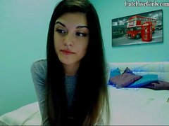 Live Chat lindo Filha de decapagem 01