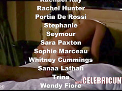 Celebrity compilation, kaley cuoco, ebony compilation