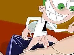 Fairly Odd Parents och Drawn Together Scener Cartoon Porn