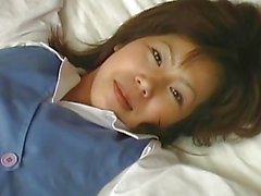 Asian Chick Punished In Bed