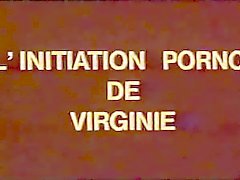 Klassiska franska : L' initieringen pornographique från Virginia