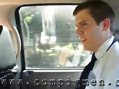 Cody et la Johnny et de conduite autour de et au voir un gars mormons