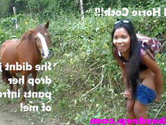 Thai Teen Perú a los caballos de Ecuador a Creampis (¡nuevo! 12 mar 2021) - SunPorno