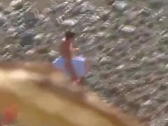 Sesso sul spiaggia Spy