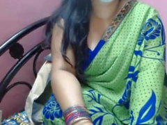indio tía BBW muestra desnuda en la webcam