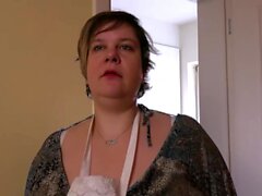 Уродливая толстая горничная Присоединяйтесь к анальному 3 -делу секс с немецкой парой