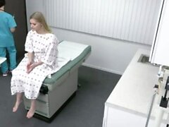 Russian nurse sex treatment