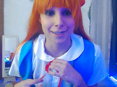 Joi brasil, ginger-haired