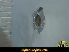 Glory Hole mit einem bösen Wilder weißer Mädchen 22 Rassig