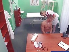 FakeHospital Stud cums todo enfermeiros estômago