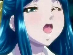 Großen meloned Anime Magd die Sex