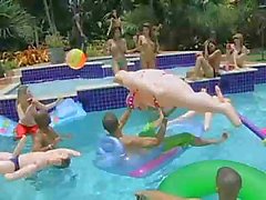 Pool Party Orgy