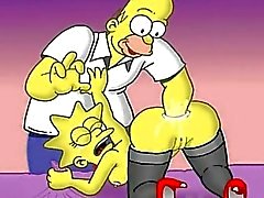 Berühmten toons Analsex