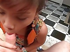 Ladyboy Luktan Horny Blowjob