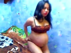 ragazza Vianna caldo preggo in webcam