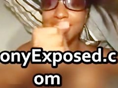 Ebony whore in shades fucked part6